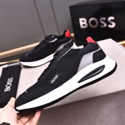 HUGO BOSS ヒューゴボス 新作売切れ続出 2024SS メンズ用 スニーカー
