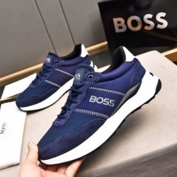 HUGO BOSS ヒューゴボス 最新で完売確実 2024SS メンズ用 スニーカー