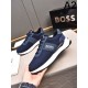 HUGO BOSS ヒューゴボス 人気モデル愛用 2024SS メンズ用 スニーカー HUGO BOSS ヒューゴボス 人気モデル愛用 2024SS メンズ用 スニーカー