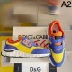 DOLCE&GABBANA ドルチェ&ガッバーナ 100%新品 2024SS メンズ用 スニーカー DOLCE&GABBANA ドルチェ&ガッバーナ 100%新品 2024SS メンズ用 スニーカー