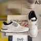 DOLCE&GABBANA ドルチェ&ガッバーナ 100%新品 2024SS メンズ用 スニーカー DOLCE&GABBANA ドルチェ&ガッバーナ 100%新品 2024SS メンズ用 スニーカー