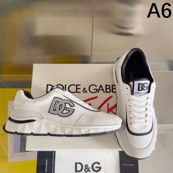 DOLCE&GABBANA ドルチェ&ガッバーナ 100%新品 2024SS メンズ用 スニーカー DOLCE&GABBANA ドルチェ&ガッバーナ 100%新品 2024SS メンズ用 スニーカー