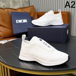 DIOR ディオール 新作限定めっちゃ綺麗色 2024SS メンズ用 スニーカー