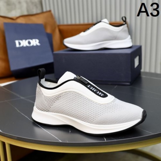DIOR ディオール 新作限定めっちゃ綺麗色 2024SS メンズ用 スニーカー DIOR ディオール 新作限定めっちゃ綺麗色 2024SS メンズ用 スニーカー