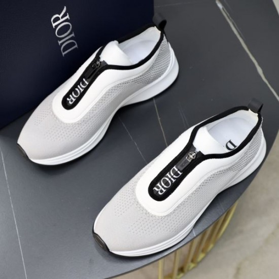 DIOR ディオール 新作限定めっちゃ綺麗色 2024SS メンズ用 スニーカー DIOR ディオール 新作限定めっちゃ綺麗色 2024SS メンズ用 スニーカー