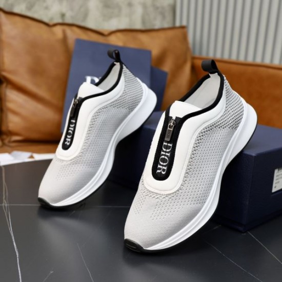 DIOR ディオール 新作限定めっちゃ綺麗色 2024SS メンズ用 スニーカー DIOR ディオール 新作限定めっちゃ綺麗色 2024SS メンズ用 スニーカー