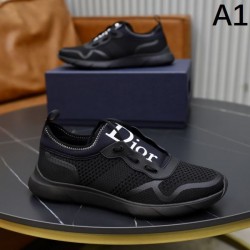 DIOR ディオール 新作限定華やかキュート 2024SS メンズ用 スニーカー