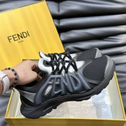 FENDI フェンデイ 新着アイテム最安値販売 2024SS メンズ用 スニーカー