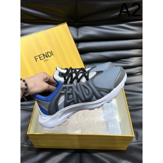 FENDI フェンデイ 新着アイテム最安値販売 2024SS メンズ用 スニーカー FENDI フェンデイ 新着アイテム最安値販売 2024SS メンズ用 スニーカー