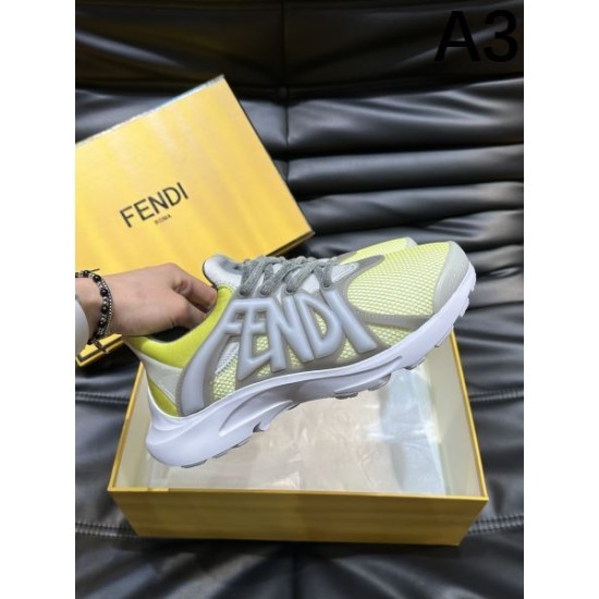 FENDI フェンデイ 新着アイテム最安値販売 2024SS メンズ用 スニーカー FENDI フェンデイ 新着アイテム最安値販売 2024SS メンズ用 スニーカー