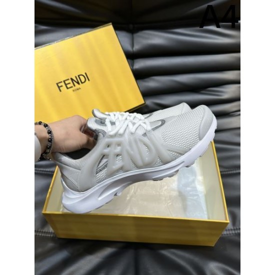 FENDI フェンデイ 新着アイテム最安値販売 2024SS メンズ用 スニーカー FENDI フェンデイ 新着アイテム最安値販売 2024SS メンズ用 スニーカー