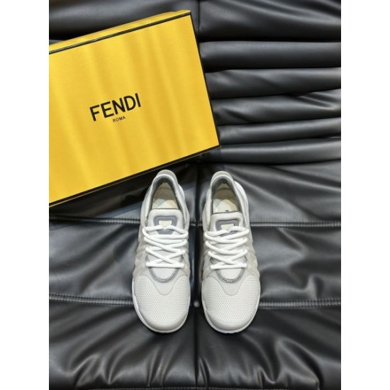 FENDI フェンデイ 新着アイテム最安値販売 2024SS メンズ用 スニーカー FENDI フェンデイ 新着アイテム最安値販売 2024SS メンズ用 スニーカー