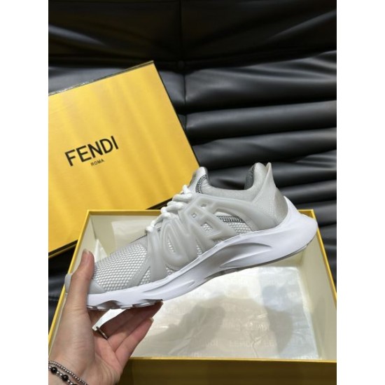 FENDI フェンデイ 新着アイテム最安値販売 2024SS メンズ用 スニーカー FENDI フェンデイ 新着アイテム最安値販売 2024SS メンズ用 スニーカー