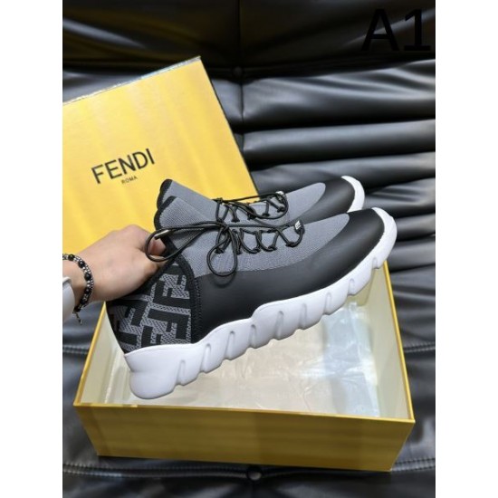 FENDI フェンデイ 今年のトレンドを先取り 2024SS メンズ用 スニーカー FENDI フェンデイ 今年のトレンドを先取り 2024SS メンズ用 スニーカー