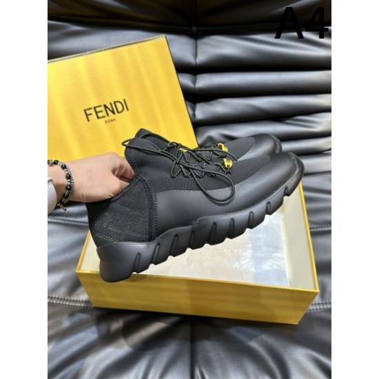 FENDI フェンデイ 今年のトレンドを先取り 2024SS メンズ用 スニーカー FENDI フェンデイ 今年のトレンドを先取り 2024SS メンズ用 スニーカー