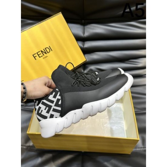 FENDI フェンデイ 今年のトレンドを先取り 2024SS メンズ用 スニーカー FENDI フェンデイ 今年のトレンドを先取り 2024SS メンズ用 スニーカー