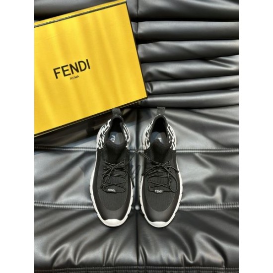 FENDI フェンデイ 今年のトレンドを先取り 2024SS メンズ用 スニーカー FENDI フェンデイ 今年のトレンドを先取り 2024SS メンズ用 スニーカー