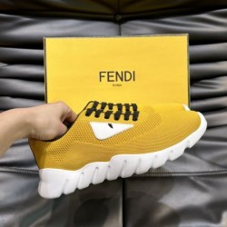 FENDI フェンデイ 相性が良く断然オススメ 2024SS メンズ用 スニーカー