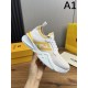 FENDI フェンデイ 夏のマストブランド新作 2024SS メンズ用 スニーカー FENDI フェンデイ 夏のマストブランド新作 2024SS メンズ用 スニーカー