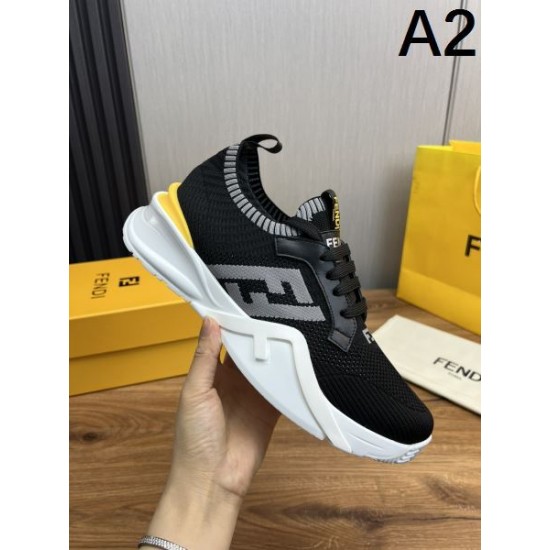 FENDI フェンデイ 夏のマストブランド新作 2024SS メンズ用 スニーカー FENDI フェンデイ 夏のマストブランド新作 2024SS メンズ用 スニーカー
