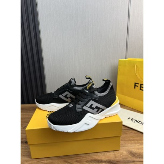 FENDI フェンデイ 夏のマストブランド新作 2024SS メンズ用 スニーカー FENDI フェンデイ 夏のマストブランド新作 2024SS メンズ用 スニーカー