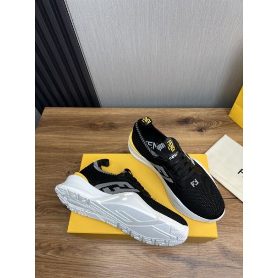 FENDI フェンデイ 夏のマストブランド新作 2024SS メンズ用 スニーカー FENDI フェンデイ 夏のマストブランド新作 2024SS メンズ用 スニーカー
