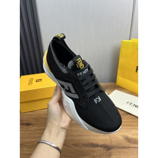 FENDI フェンデイ 夏のマストブランド新作 2024SS メンズ用 スニーカー FENDI フェンデイ 夏のマストブランド新作 2024SS メンズ用 スニーカー