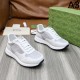 GUCCI グッチ 新作春夏らしさをプラス 2024SS メンズ用 スニーカー GUCCI グッチ 新作春夏らしさをプラス 2024SS メンズ用 スニーカー