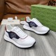 GUCCI グッチ 新作春夏らしさをプラス 2024SS メンズ用 スニーカー GUCCI グッチ 新作春夏らしさをプラス 2024SS メンズ用 スニーカー