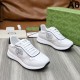 GUCCI グッチ 新作春夏らしさをプラス 2024SS メンズ用 スニーカー GUCCI グッチ 新作春夏らしさをプラス 2024SS メンズ用 スニーカー