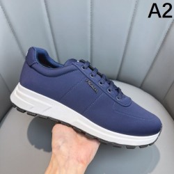 PRADA プラダ 大活躍間違いなしの新着 2024SS メンズ用 スニーカー