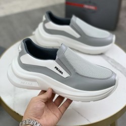 PRADA プラダ 大人買い必須なこの春夏 2024SS メンズ用 スニーカー