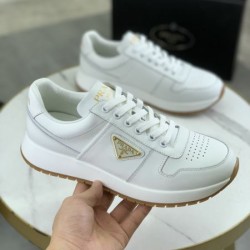 PRADA プラダ 春夏季超人気限定コラボ 2024SS メンズ用 スニーカー