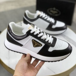 PRADA プラダ 春夏季超人気限定コラボ 2024SS メンズ用 スニーカー