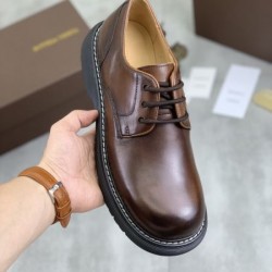 BOTTEGA VENETA ボッテガヴェネタ ギフトＯＫ 2024SS メンズ用 ビジネスシューズ