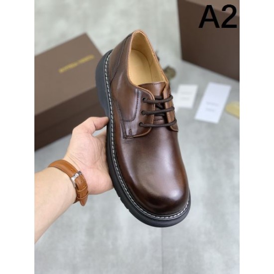 BOTTEGA VENETA ボッテガヴェネタ ギフトＯＫ 2024SS メンズ用 ビジネスシューズ