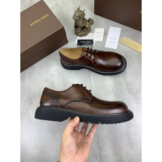 BOTTEGA VENETA ボッテガヴェネタ ギフトＯＫ 2024SS メンズ用 ビジネスシューズ