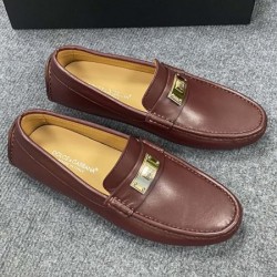 DOLCE＆GABBANA ドルチェ＆ガッバーナ 新作人気 2024SS メンズ用 ビジネスシューズ