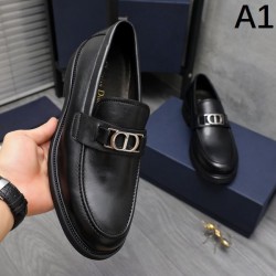 DIOR ディオール トレンドスタイル！ 2024SS メンズ用 ビジネスシューズ