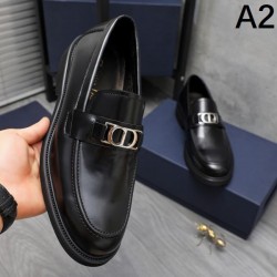 DIOR ディオール トレンドスタイル！ 2024SS メンズ用 ビジネスシューズ