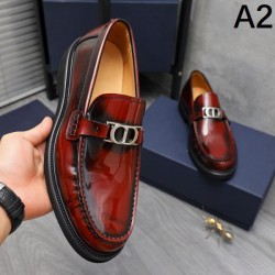 DIOR ディオール 大人っぽいデザイン 2024SS メンズ用 ビジネスシューズ