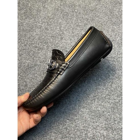 FERRAGAMO サルヴァトーレ フェラガモ 絶大な人気 2024SS メンズ用 ビジネスシューズ FERRAGAMO サルヴァトーレ フェラガモ 絶大な人気 2024SS メンズ用 ビジネスシューズ