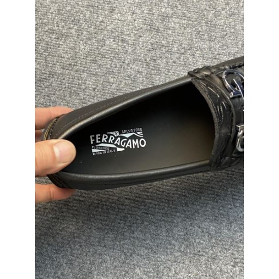 FERRAGAMO サルヴァトーレ フェラガモ 絶大な人気 2024SS メンズ用 ビジネスシューズ FERRAGAMO サルヴァトーレ フェラガモ 絶大な人気 2024SS メンズ用 ビジネスシューズ