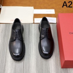 FERRAGAMO サルヴァトーレ フェラガモ 今季新入荷 2024SS メンズ用 ビジネスシューズ