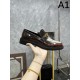 GUCCI グッチ 印象に残るデザイン 2024SS メンズ用 ビジネスシューズ GUCCI グッチ 印象に残るデザイン 2024SS メンズ用 ビジネスシューズ