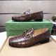 GUCCI グッチ 心惹かれるスタイル 2024SS メンズ用 ビジネスシューズ GUCCI グッチ 心惹かれるスタイル 2024SS メンズ用 ビジネスシューズ