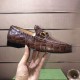 GUCCI グッチ 心惹かれるスタイル 2024SS メンズ用 ビジネスシューズ GUCCI グッチ 心惹かれるスタイル 2024SS メンズ用 ビジネスシューズ