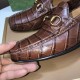 GUCCI グッチ 心惹かれるスタイル 2024SS メンズ用 ビジネスシューズ GUCCI グッチ 心惹かれるスタイル 2024SS メンズ用 ビジネスシューズ