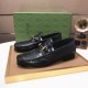 GUCCI グッチ 新作限定人気沸騰中 2024SS メンズ用 ビジネスシューズ GUCCI グッチ 新作限定人気沸騰中 2024SS メンズ用 ビジネスシューズ