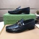 GUCCI グッチ 新作限定人気沸騰中 2024SS メンズ用 ビジネスシューズ GUCCI グッチ 新作限定人気沸騰中 2024SS メンズ用 ビジネスシューズ